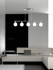 Zwis wielopunktowy Oden 35-03270 Candellux kule chrom biały