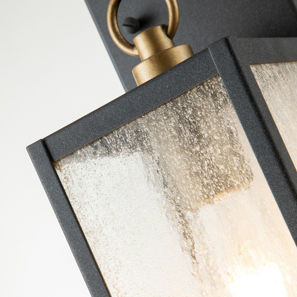 Klasyczna lampa elewacyjna QN-LAHDEN2-S-WZC IP44 czarna
