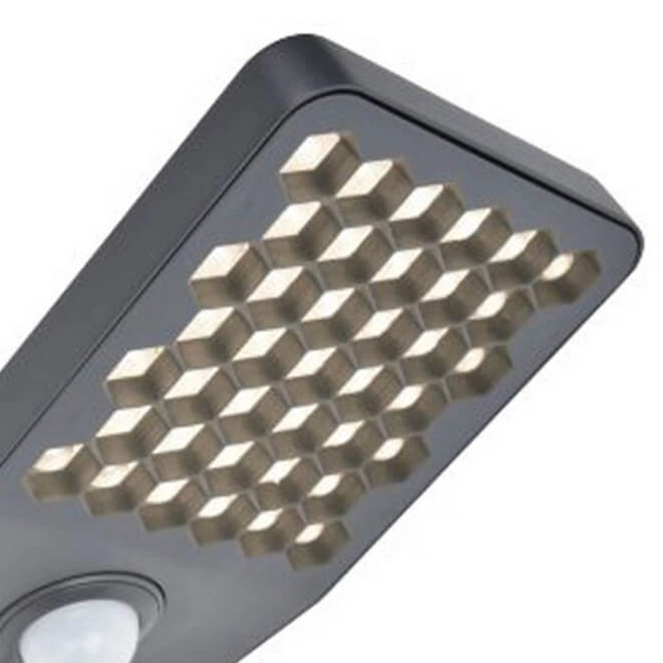 Lampa na elewację ATLANTIS 7801602118 LED 14W 4000K IP54 szara