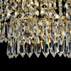 Lampa ścienna kryształowa Palace DIA890-WL-01-G crystal mosiądz