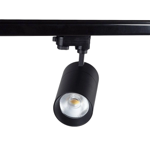 Reflektorek LAMPA sufitowa VISION RS1-30CCT Blaupunkt LED 30W 3000K - 5700K do szynoprzewodu 1-faz czarna