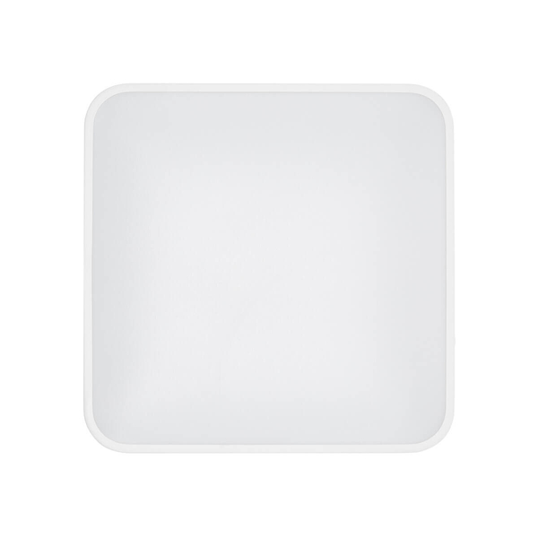 Plafon do salonu Agnes 10991 Nowodvorski LED 32W 3000K IP44 metalowy biały
