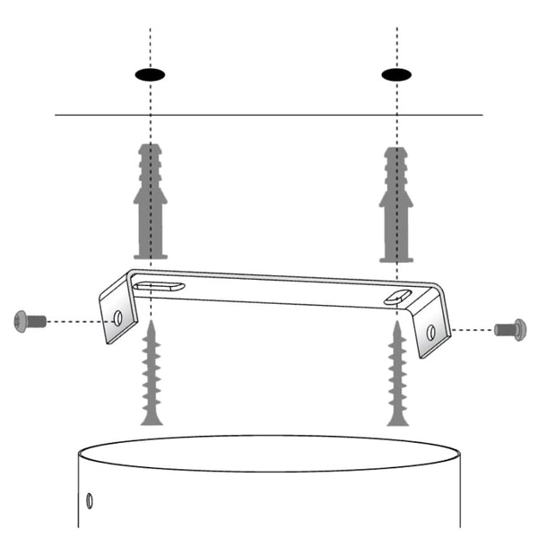 Zwisająca lampa nad stół Solar 40574 Sigma żywicowe klosze czarna złota