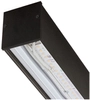 Lampa natynkowa sufitowa Cl Hall Pro 10206 Nowodvorski LED 40W 4000K czarna