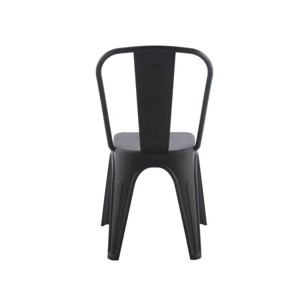 Krzesło PARIS czarne 5900168835863 wys. 86 cm do jadalni
