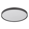 Sypialniana sufitowa lampa Eclypse 41262-24C LED 24W 4000K okrągła szara