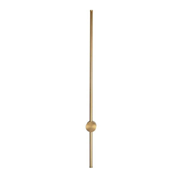 Metalowa ścienna lampa Spirit W0416 LED 12W 3000K do przedpokoju złoty