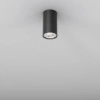 Sufitowy downlight tubka czarna PET 1xGU10 50W spot do salonu 42311-G000-00-PH-12