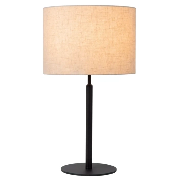 Nocna lampka na komodę Maya 45509/81/38 beżowy czarny