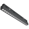 Ścieżka świetlna lampa sufitowa Points TR031-4-18W3K-S-DS-B LED 18W 4000K czarny