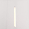 Lampa pojedyncza wisząca podłużna LED 20W 3000K biała Ray OUTLET
