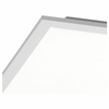 Nowoczesna lampa sufitowa Flat LED 24W 2700K-5000K biała z pilotem