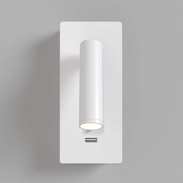 Ledowy kinkiet do salonu Mirax C041WL-L3W3K LED 3W reflektor biały