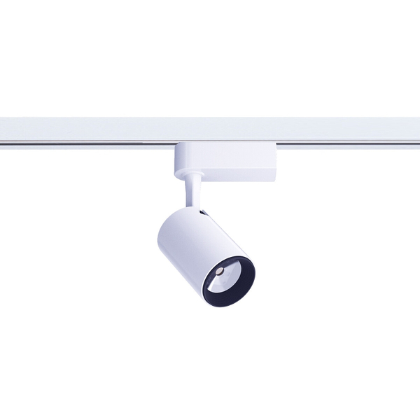 LAMPA sufitowa PROFILE IRIS 8997 Nowodvorski metalowa OPRAWA tuba LED 7W 4000K do systemu szynowego 1-fazowego biała