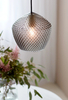 Lampa wisząca Orbiform 2010673047 Nordlux art deco szklana szara