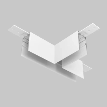 Natynkowy łącznik-T magnetyczny metalowy Exility TRA034CT-41W-DE biały