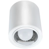 Natynkowa lampa sufitowa MERKURY 313560 downlight tuba biała