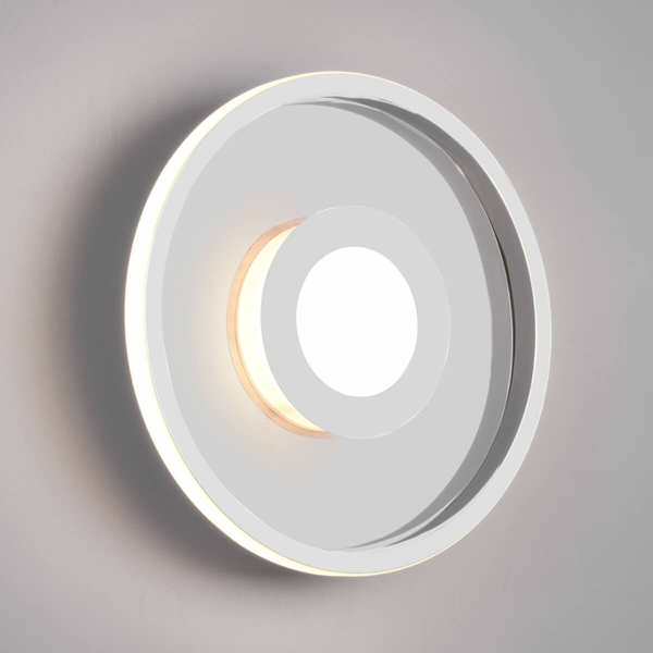 Plafon sufitowy ASCARI 680810306 LED 28W 3000K IP44 łazienkowy chrom biały