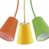 Lampa dziecięca sufitowa Wire 2106 TK Lighting z tkaniny kolorowa