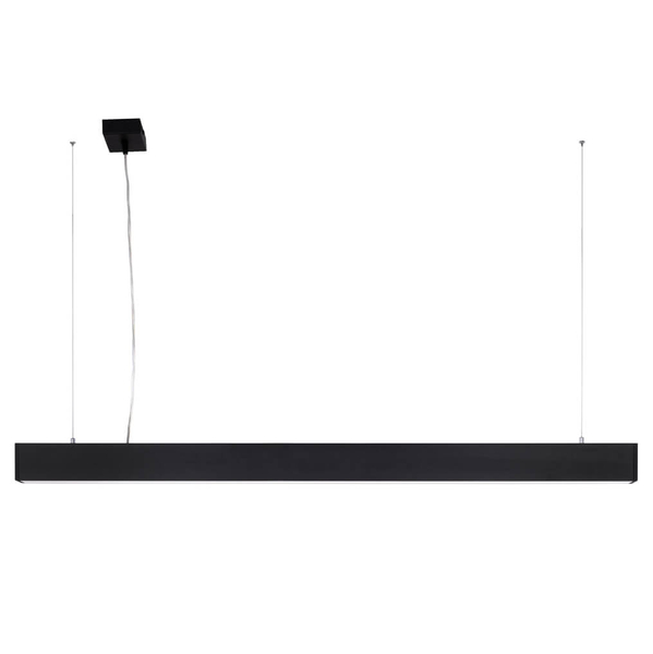 Wisząca oprawa liniowa Traversi PRD-5470-170-BK-830-PN Italux LED 53W 3000K czarna