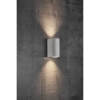 Zewnętrzna lampa ścienna tuba Canto 49721001 IP44 na elewację biały