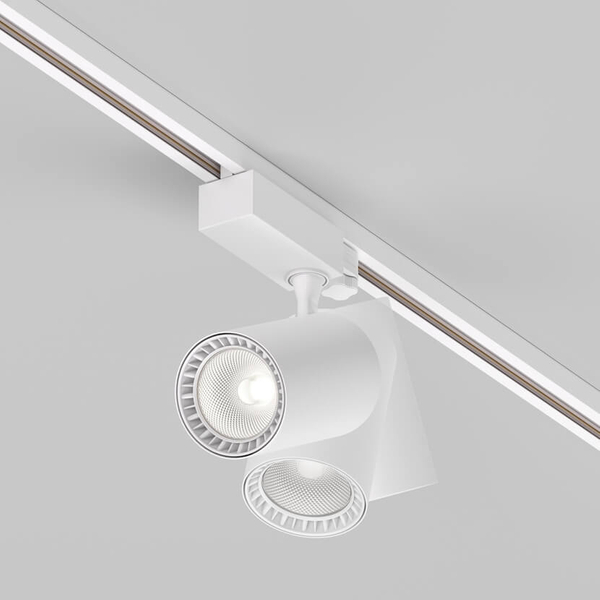 Szynowa sufitowa lampa 3-fazowa Vuoro TR029-3-26W4K-S-W LED 26W 4000K biała