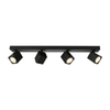 Sufitowa lampa kierunkowa Aveiro LED 20W 4000K do sypialni czarna