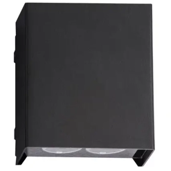 Kinkiet ścienny na taras TORENZA LE75214 LED 12W 3000K IP65 antracyt