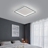 Lampa sufitowa Medium MD1803-S50-Y plafon LED 45W 2700K biały czarny