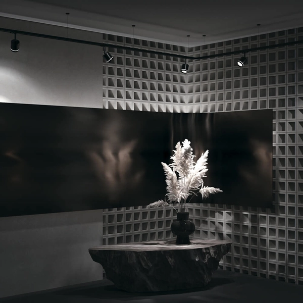 Sufitowa lampa do szyny Orlo TR085-1-5W4K-B LED 5W 4000K 1-fazowej czarny