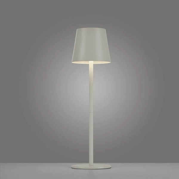 Tarasowa lampka stołowa Euria 19250-40 LED 3W 3000K IP54 szara