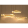 Potrójna lampa wisząca Liberty MSE1501100189 Moosee LED 74W 3000K złota