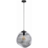 Lampa wisząca modernistyczna Sol 4264 TK Lighting szklana kula grafitowa