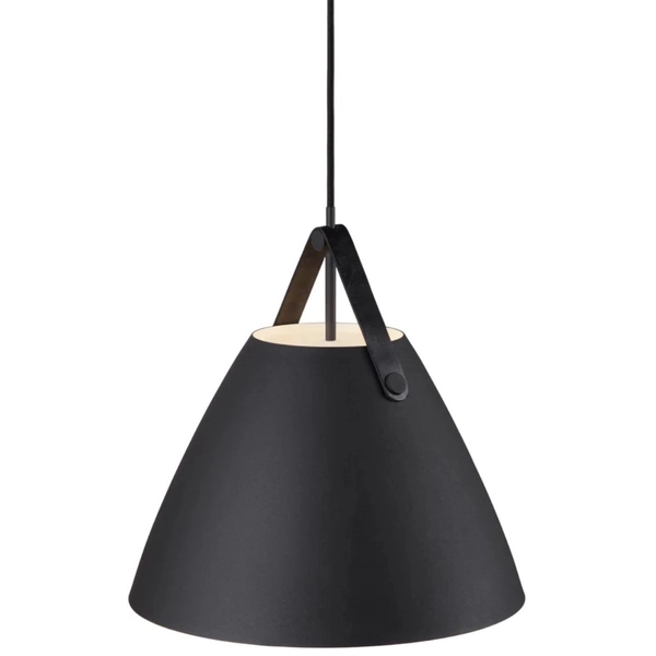 Lampa wisząca do salonu Strap 84343003 DFTP metalowa czarna