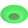 Sypialniana lampa sufitowa Ophelia 5364 LED 24W 3000-6500K pilot chrom