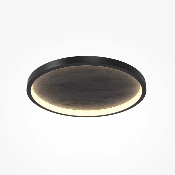 Sufitowa lampa do salonu Orign MOD311CL-L40B3K LED 40W 3000K okrągła czarna