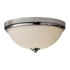 Natynkowa lampa do salonu Malibu FE-MALIBU-F-BATH Feiss IP44 szkło chrom