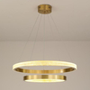Sypialniana lampa wisząca CGZING60A Copel LED 50W 3000K złota