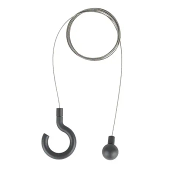 Zestaw zawieszenia do lampy PICNIC LED 8106 czarny