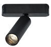 Lampa do systemu szynowego sufitowa reflektor Niko AZ5286 7W 1-faz czarna 