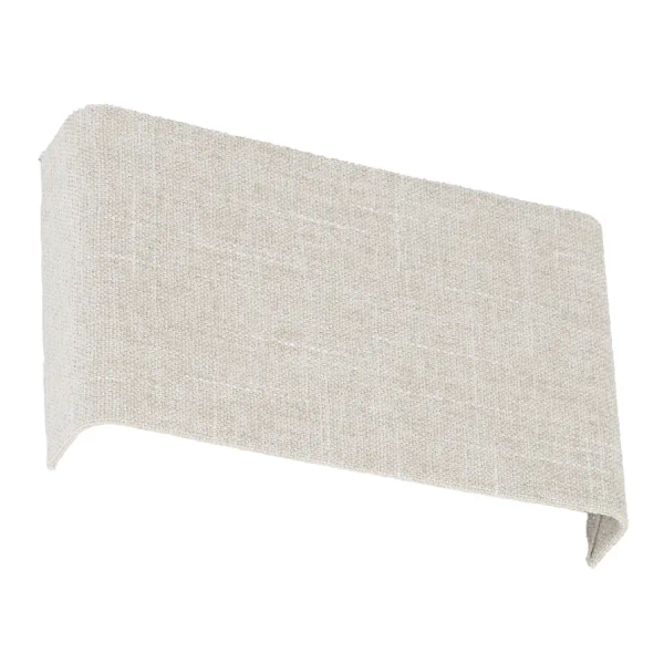 Kwadratowy kinkiet ścienny SANTANA 11655 do kuchni kremowy