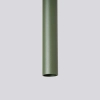 Lampa wisząca ryflowana PASTELO SL.1518 tubka podłużna oliwkowa
