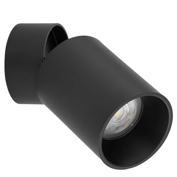 Kinkiet naścienny Top 5372 regulowany sopel do gabinetu czarny