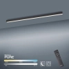Podłużna lampa sufitowa PURE-LINES grafitowa 6021-13 1xLED 18W CCT na pilot