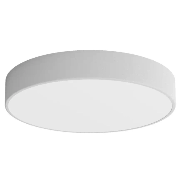 Ledowy plafon do salonu CLEO 500 1307623600622 LED 69W 4000K szary