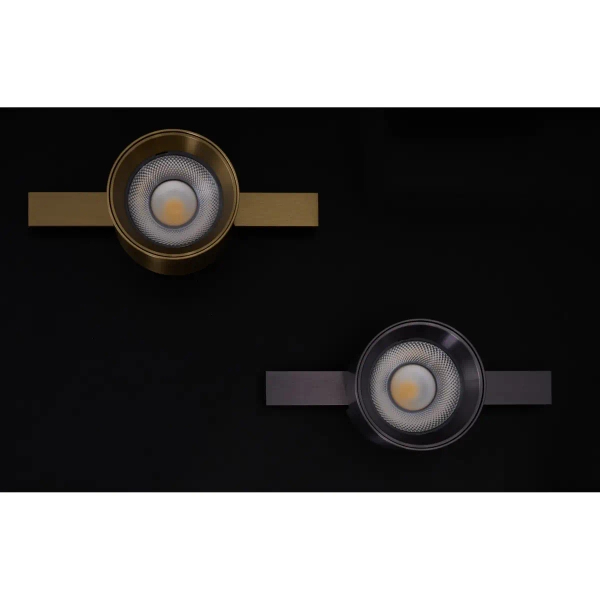 Magnetyczna sufitowa lampa SIGMA EVIA AZ7185 LED 8W 3000-6000K złota