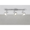 Przysufitowa lampa nad stół Eik 45780101 z regulacją biały