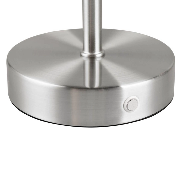 Stołowa lampka metalowa Jeff R59151107 LED 1W 3000K srebrny mat