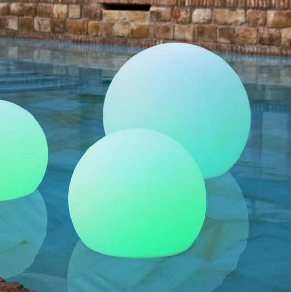 Stojąca lampa tarasowa Buly LUMBL040OFNW LED 7W 6000-6500K IP65 biała