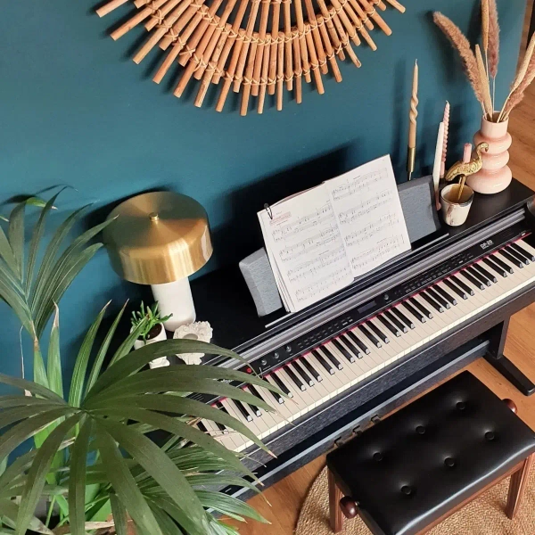 Stołowa lampka MIRASOL 34540/03/31 Lucide marmurowa biały złoty